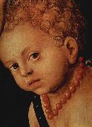 Lucas Cranach the Elder Kopf des Amor oil